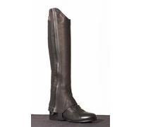 ProChaps The Fit Half Chap Nero Equestre Cavallo Equitazione Nuovo