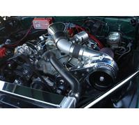 Procharger Chevy SBC BBC D-1SC Supercharger Serpentina Kit Non-IC EFI Carb