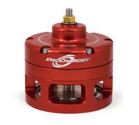 Procharger Rosso Gara Aperto Bypass Valvola Con Montaggio Hardware Alluminio