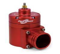 Procharger Rosso Gara Enclosed Bypass Valvola Con Supporto Hardware Steel Flange