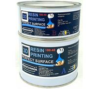 PROCHIMA, 3D Resin Printing Trasparente, Formulato Epossidico Bicomponente Esente da Qualsiasi Solvente, Ideale per Vetrificatura nelle Stampe 3D, Esche Artificiali, Oggettistica Generale, 650 gr