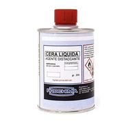 Prochima, Cera Sintetica Liquida, Colore Bianco Opaco, Distaccante Ideato Appositamente per l'Applicazione a Spruzzo, Non Usare Oltre i 65°C, Barattolo da 200 gr