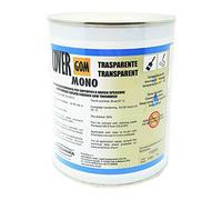 PROCHIMA Covergom Mono Trasparente da 1000 gr, Membrana Poliuretanica Liquida Trasparente Monocomponente per Impermeabilizzazioni e Coperture Semi Elastiche, RP510K1