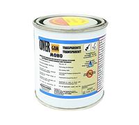 Prochima, Covergom Mono Trasparente da 250 gr, Membrana Poliuretanica Liquida Trasparente Monocomponente per Impermeabilizzazioni e Coperture Semi Elastiche