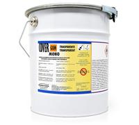 Prochima, Covergom Mono Trasparente da 5000 gr, Membrana Poliuretanica Liquida Trasparente Monocomponente per Impermeabilizzazioni e Coperture Semi Elastiche