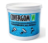 PROCHIMA COVERGOM MONO W ATOSSICA 500G - GUAINA IMPERMEABILIZZANTE TRASPARENTE - Guaina Poliuretanica Liquida Monocomponente All'Acqua Per Terrazzi, Balconi E Pavimenti Esterni