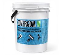 PROCHIMA COVERGOM MONO W ATOSSICA - GUAINA IMPERMEABILIZZANTE TRASPARENTE - Guaina Poliuretanica Liquida Monocomponente All'Acqua Per Terrazzi, Balconi E Pavimenti Esterni