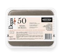 PROCHIMA, Degas 50 (Media Durezza), Plastilina di Uso Professionale a Base di Cere, Ideale per Realizzare Modelli e Sculture, Non Deforma, Non Screpola e Non Ritira, Versatile, Facile da Usare, 700 gr