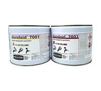 PROCHIMA Duraloid 7001 B, Primer Fondo Epossidico Trasparente Bicomponente a Solvente, Impregte non Pigmentato Caratterizzato da Elevata Fluidità, 5 Kg, Bianco