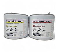 PROCHIMA Duraloid 7001 B, Primer Fondo Epossidico Trasparente Bicomponente, Impregnante Fluido ad Alta Penetrazione, 5kg