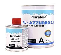 PROCHIMA, Duraloid AL 2.0, Smalto Azzurro, Certificato per il Contatto Permanente con Alimenti, 1 Kg
