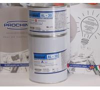 Prochima Duraloid AL-30 2.0 atossico certificato incolore trasparente 1Kg A+B