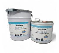 PROCHIMA Duraloid AL-30 2.0, Smalto Trasparente Certificato Alimenti e Acqua Potabile, Resistente e Lucido, 6kg