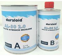 PROCHIMA, Duraloid AL-30 2.0, Smalto Trasparente, Certificato per il Contatto Permanente con Alimenti, 1 Kg