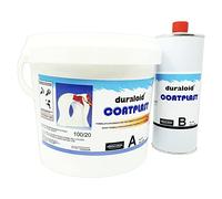 Prochima, Duraloid Coatplast A+B, Bicomponente Epossidico per Ricopertura del Polistirolo, Aspetto Bianco ma Colorabile, 100% Made in Italy, Ideale da Utilizzare su Materiali Usati in Scenografia, 5kg