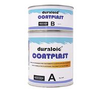 Prochima, Duraloid Coatplast A+B, Bicomponente Epossidico per Ricopertura del Polistirolo, aspetto bianco ma colorabile, 100% Made in Italy, Ideale da Utilizzare su Materiali Usati in Scenografia, 1kg
