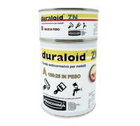 PROCHIMA, Duraloid ZN Verde, Fondo Epossidico Bicomponente a Solvente, Ideal 1 l
