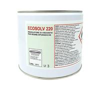 PROCHIMA, Ecosolv 220, Diluente per Bicomponenti Epossidici, Prodotto Indicato per la Diluzione di Prodotti Epossidici e per Lavare Rulli e Attrezzi, Confezione da 3 Kg
