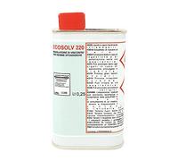 PROCHIMA, Ecosolv 220, Diluente per Bicomponenti Epossidici, Prodotto Indicato per la Diluzione di Prodotti Epossidici e per Lavare Rulli e Attrezzi, Confezione da 250 gr
