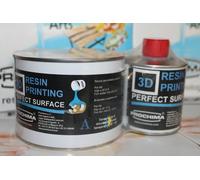Prochima finish 3D Resin printing resina pennellabile cristallina 650gr bicomp.
