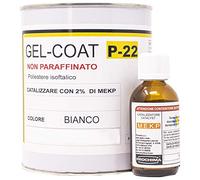 PROCHIMA Gel Coat P22 Bianco da Stampaggio, 1 kg