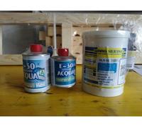 Prochima GLS gomma siliconica da colata kg 1 + E30 effetto Acqua 320 gr Prochima