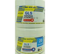 PROCHIMA GLS-PRO 20 SHORE A GOMMA SILICONICA PER COLATA 500GR