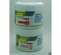 Prochima Gomma siliconica rtv-530 per stampi bi-componente 500gr A B 250+250 gr