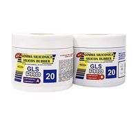 PROCHIMA GS518K1 Gomma Siliconiche Gls-PRO 20 A+B, Blu, 1 KG