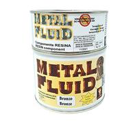 Prochima, Metalfluid Bronzo, Agglomerato di Graniglie Metalliche in Legante Resinoso, Prodotto di Norma Utilizzato per Colata in Stampi di Gomma Siliconica, Confezione da 1 kg