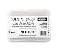 PROCHIMA, Pan di Cera, Pasta Dura Neutra da Modellare, Compatta ma Estremamente Versatile, Ottenuta con Cere Pure, Può Essere Fusa e Colata, 500 g