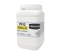 Prochima, Pigmenti Fluorescenti, Pigmenti in Polvere Resina, Soluzione Solida di Pigmenti in Resina Sulfamidica, Melammina e Formaldeide, Color Giallo Limone, 600 gr, 1L