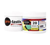 PROCHIMA, Pro-Lastix 20, Elastomero Siliconico, Liquido Bicomponente che Polimerizza a Freddo dando Luogo a un Composto Elastico,per realizzare articoli elastici di qualsiasi dimensione e forma, 1 Kg