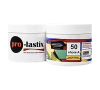 PROCHIMA, Pro-Lastix 50, Elastomero Siliconico, Liquido Bicomponente che Polimerizza a Freddo dando Luogo a un Composto Elastico,per realizzare articoli elastici di qualsiasi dimensione e forma, 1 Kg
