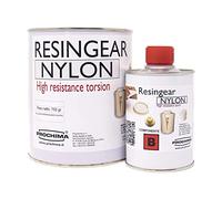 Prochima, Resingear Nylon A+B, Resina Speciale ai Nanotubi di Carbonio, Prodotto Ideale per Ottenere Copie di Ingranaggi e Parti Meccaniche, 1 kg
