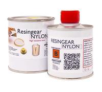 Prochima, Resingear Nylon B, Resina Speciale ai Nanotubi di Carbonio, Prodotto Ideale per Ottenere Copie di Ingranaggi e Parti Meccaniche, 250 gr