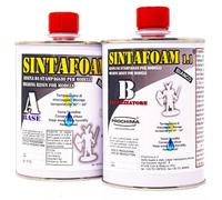 PROCHIMA SINTAFOAM 1.1 RESINA BIANCO 1KG POLIURETANICA BICOMPONENTE verniciabile