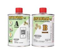 PROCHIMA SINTAFOAM B 1kg resina bicomponente da colata per riproduzione