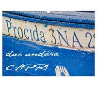 Procida, das andere Capri (Wandkalender 2027 DIN A3 quer), CALVENDO Monatskalend
