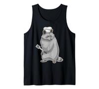 Procione Cuoco Spatola Cucinare Canotta