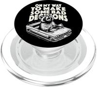 Procione decisionale discutibile, divertente caos di viaggio su strada PopSockets PopGrip per MagSafe