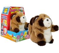 Procione di peluche interattivo parlante che ripete le parole