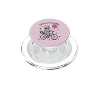 Procione divertente estate ragazza selvaggia PopSockets PopGrip per MagSafe