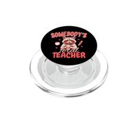 Procione divertente insegnante selvaggio PopSockets PopGrip per MagSafe