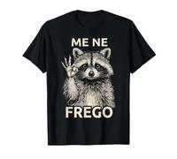 Procione Divertente Me Ne Frego - Procione Scontroso Maglietta