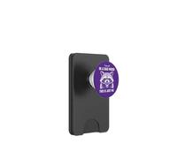 Procione Non Di Cattivo Umore Animale Sarcastico PopSockets PopWallet per MagSafe
