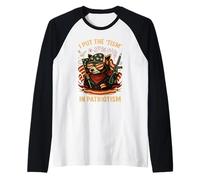 Procione Patriottico I Mettere Il tismo nel Patriottismo Maglia con Maniche Raglan
