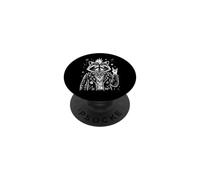 Procione Punk Heavy Metal PopSockets PopGrip Adesivo