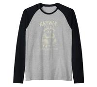 Procione Sarcastico dicendo comunque Che è Stata la mia Ultima Goccia Maglia con Maniche Raglan