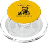 Procione vintage A volte non sei solo Ci sono insetti PopSockets PopGrip per MagSafe